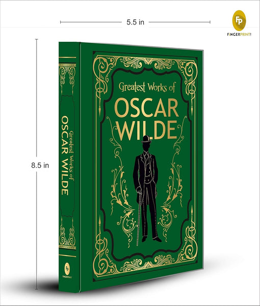 Greatest Works of Oscar Wilde (Deluxe Hardbound Edition) - Hardback