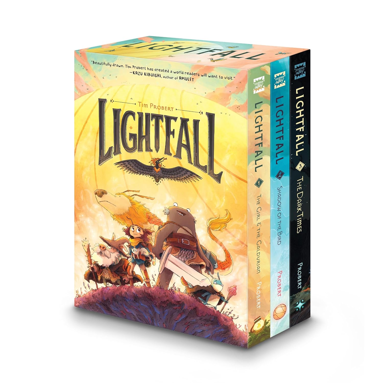 Lightfall Box Set - Paperback