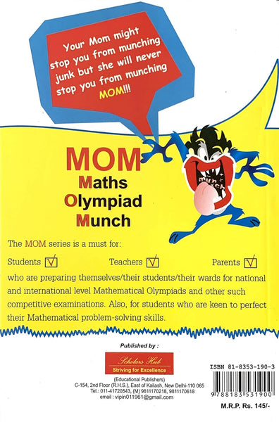 Maths Olympiad Munch : Grade 3 - Paperback