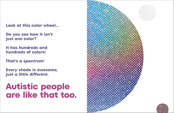 A Kids Book About Autism - Hardback