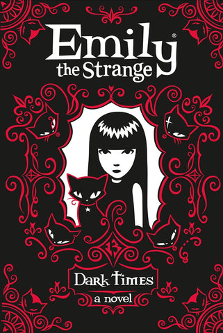 Emily the Strange #3 Dark Times - Hardback