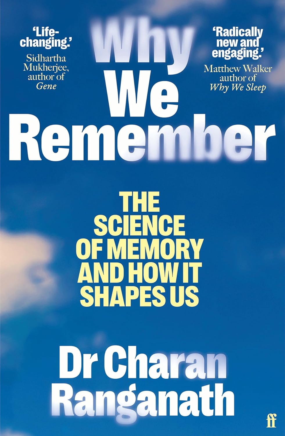 Why We Remember - Paperback