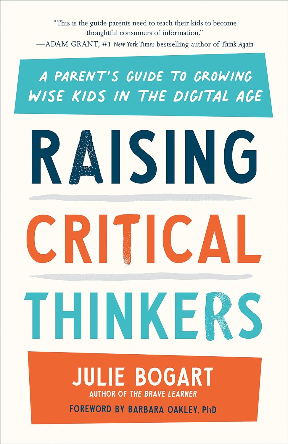 Raising Critical Thinkers - Paperback