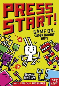 Press Start! Game On, Super Rabbit Boy! - Paperback