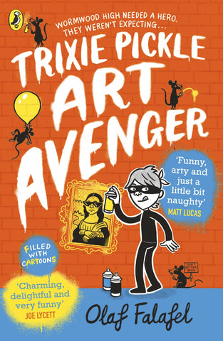 Trixie Pickle Art Avenger - Paperback