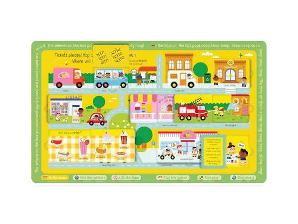 The Toddler Play Book of Everything! - Hardback