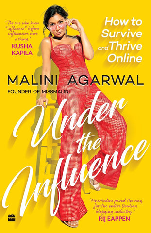 Under The Influence : How to survive and thrive online - Paperback