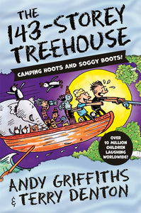 The 143-Storey Treehouse (The Treehouse Series) - Paperback
