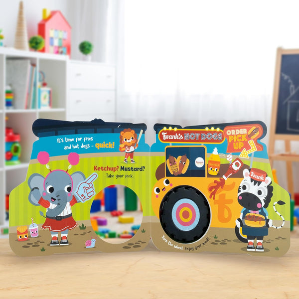 My Busy Truck Snacks to Go! - Board Book