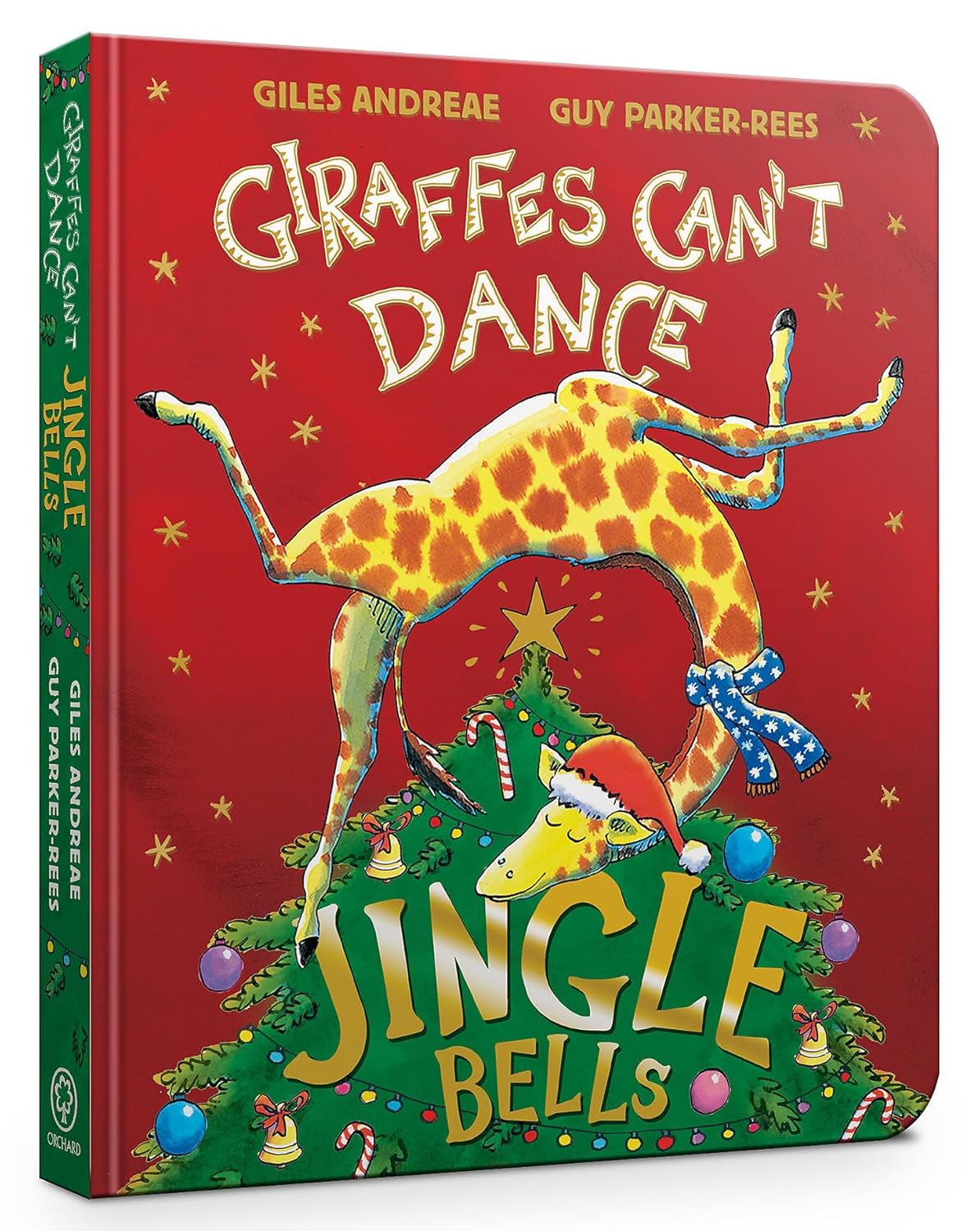 Jingle Bells from Giraffes Can't Dance - Board book