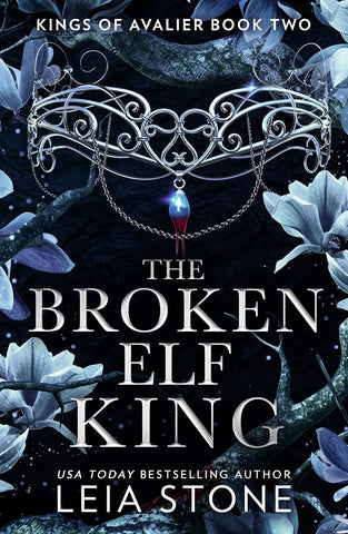 The Kings Of Avalier#3 - The Broken Elf King - Paperback