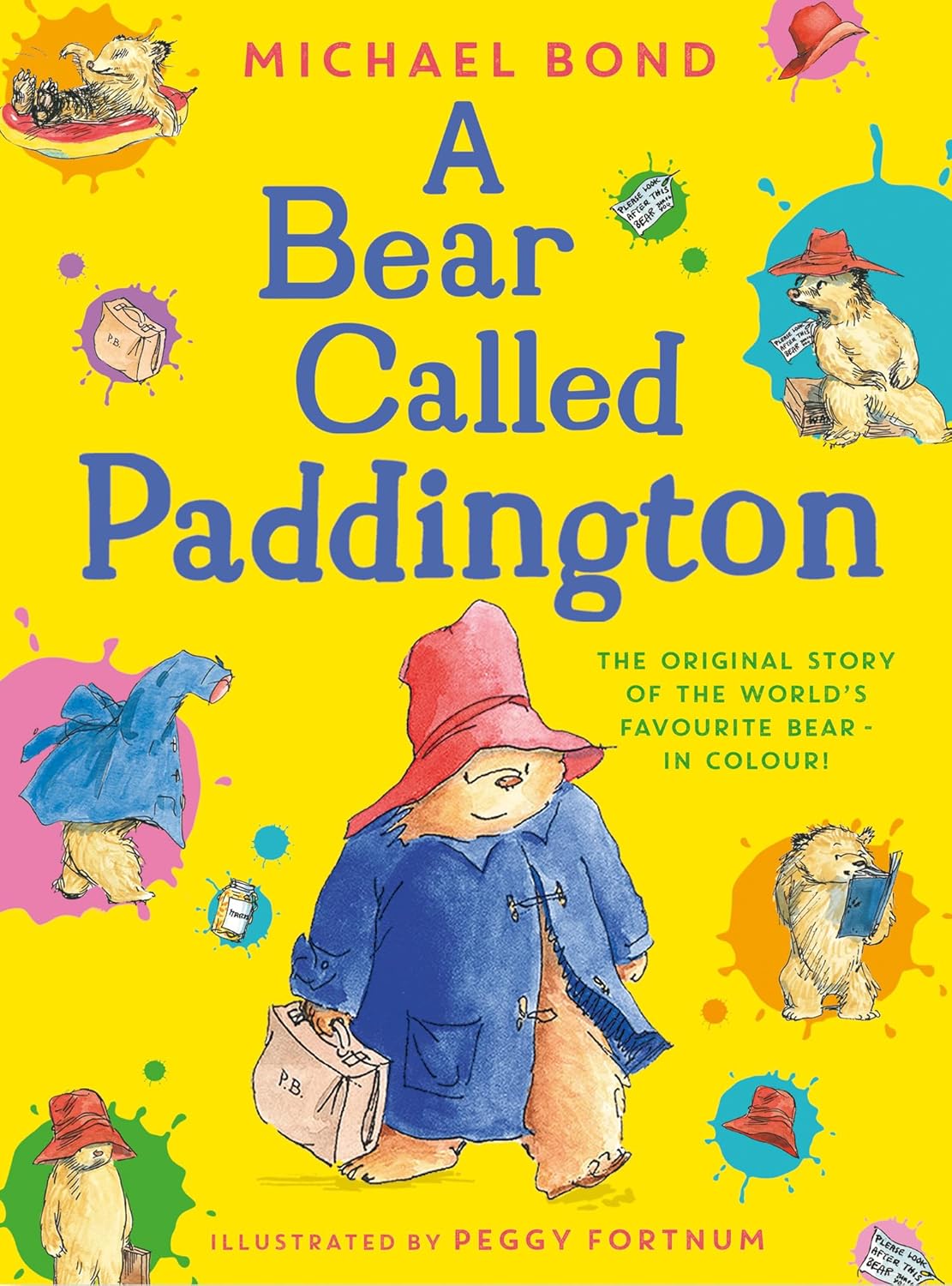 A Bear Called Paddington - Paperback