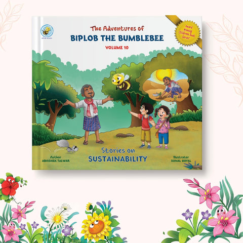 Biplob the Bumblebee is an Eco warrior Superhero - Paperback