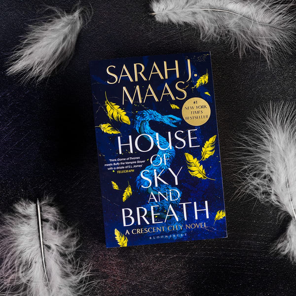 Crescent City #2 House of Sky and Breath - Paperback