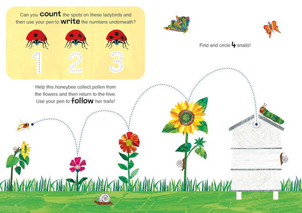 The Very Hungry Caterpillar’s Bugs : Wipe-Clean - Board Book