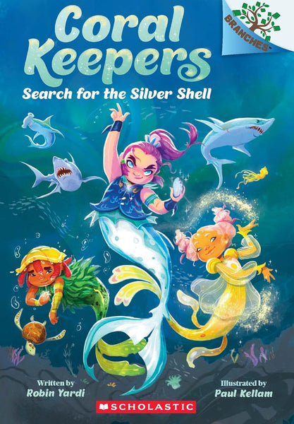 Coral Keepers #01 : Search For The Silver Shell - Paperback