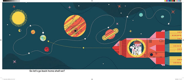 Big Science For Little Minds : Planets - Hardback