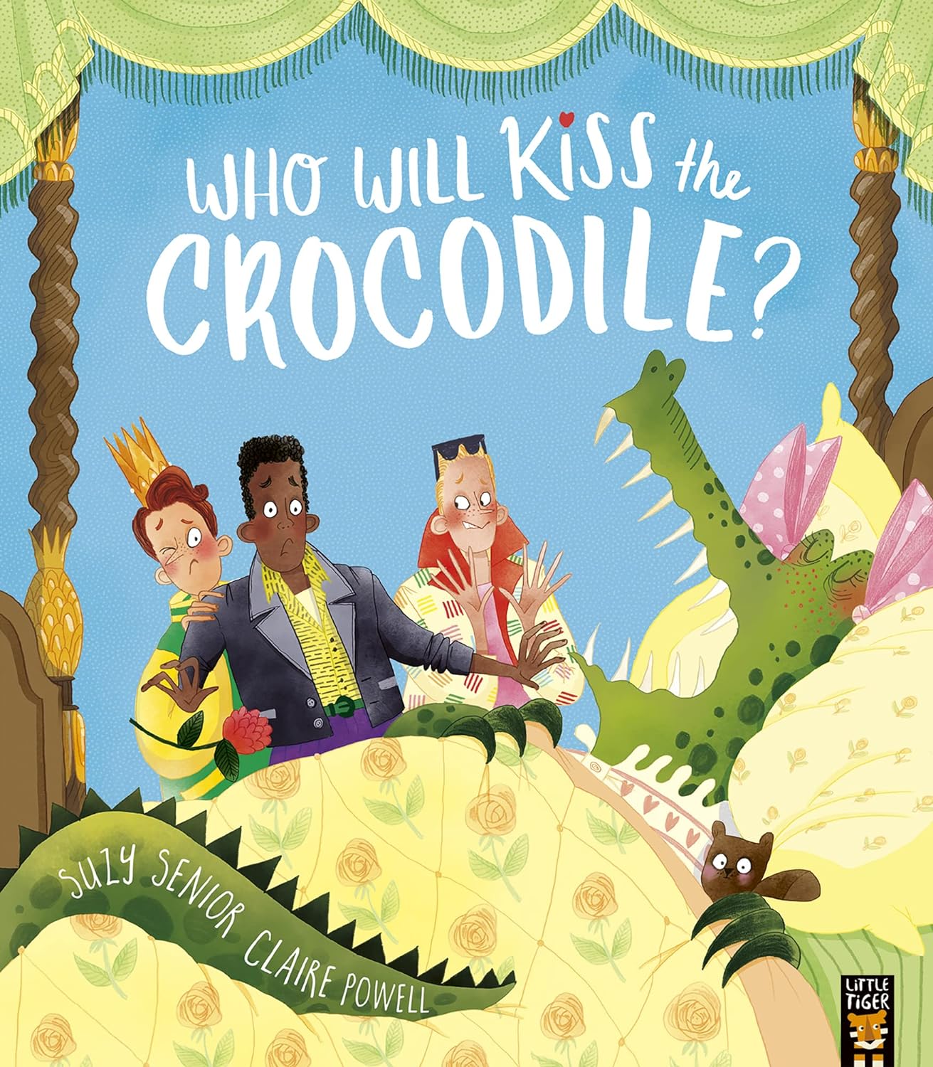 Who Will Kiss The Crocodile? - Paperback