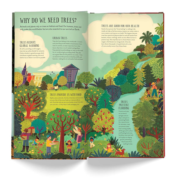 Make and Play : Build A Tree - Hardback