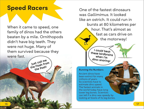 DK Super Readers Level #2 Daring Dinosaur - Paperback