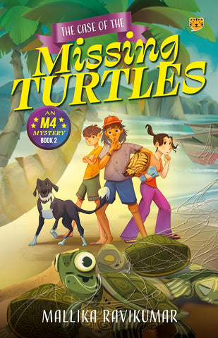 An M4 Mystery #2 The Case of The Missing Turtles - Paperback