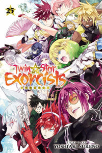 Twin Star Exorcists : (Onmyoji) #25 - Paperback