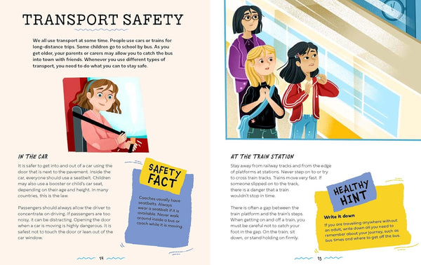 Healthy Kids : Keep Yourself Safe - Paperback