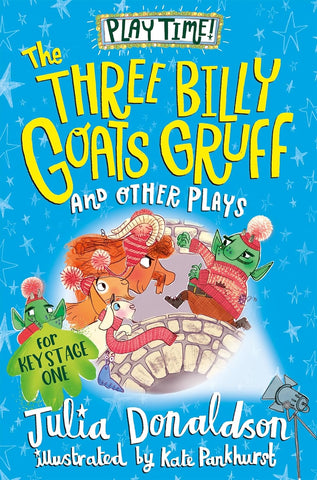 The Three Billy Goat’s Gruff and Other Plays - Paperback