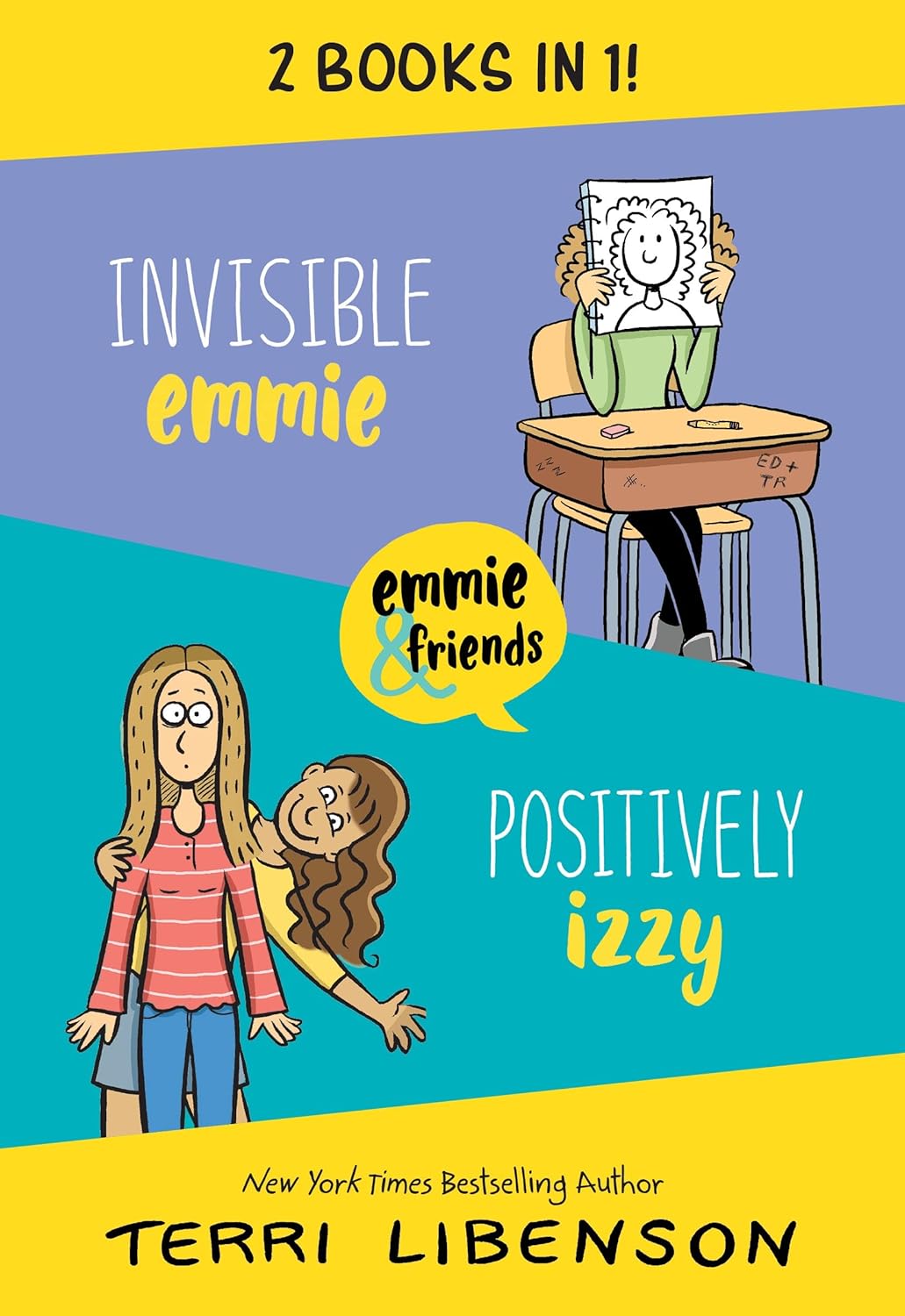 Invisible Emmie and Positively Izzy Bind-up - Paperback