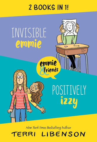 Invisible Emmie and Positively Izzy Bind-up - Paperback