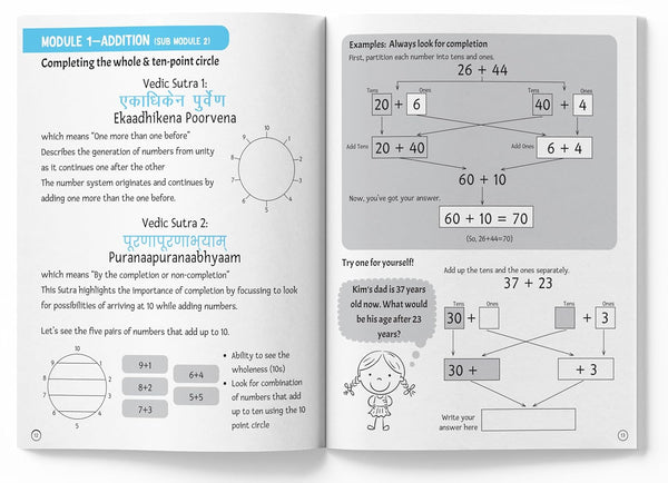 Essential Concepts of Vedic Maths - Paperback