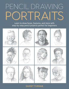 Pencil Drawing Portraits - Paperback