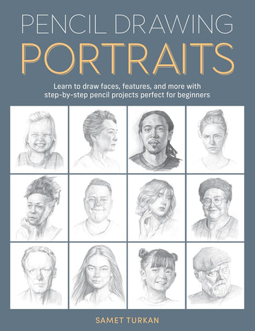 Pencil Drawing Portraits - Paperback