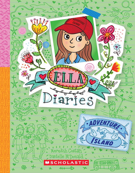 Ella Diaries #30 : Adventure Island - Paperback