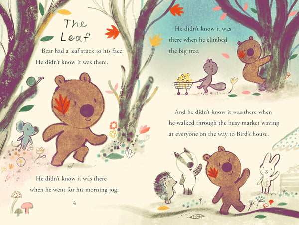 Bear and Bird #4 : The Stick and Other Stories - Hardback