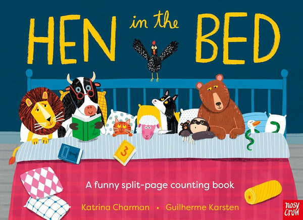 Hen In The Bed - Paperback