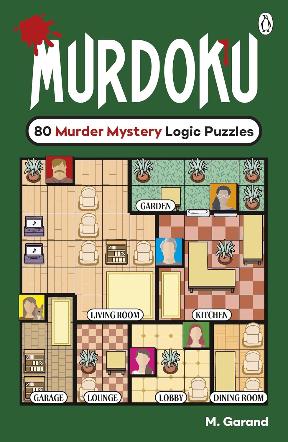 Murdoku : 80 Murder Mystery Logic Puzzles - Paperback