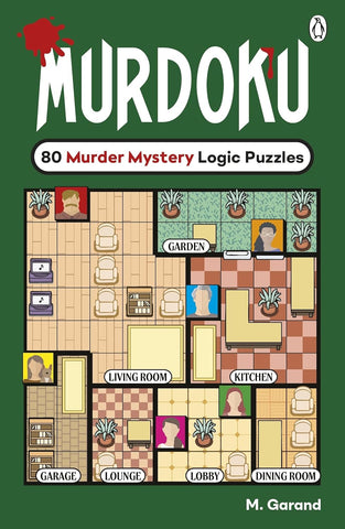 Murdoku : 80 Murder Mystery Logic Puzzles - Paperback