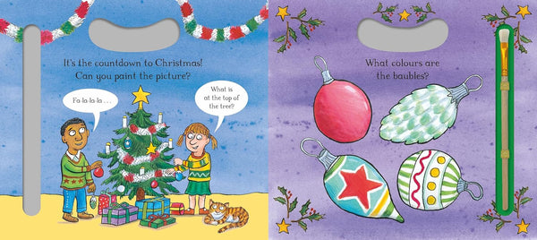 Axel Scheffler : Christmas Magic Painting - Board Book