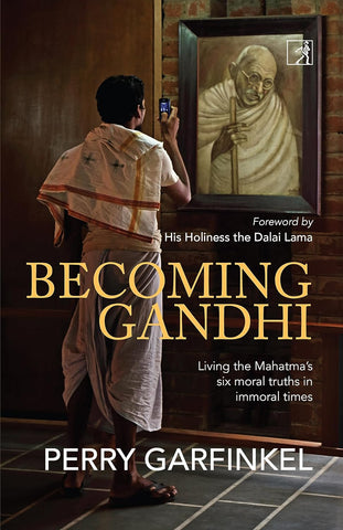 Becoming Gandhi - Hardback