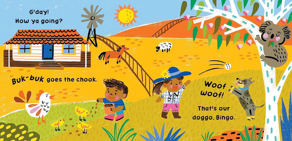 Our World : Australia - Board book