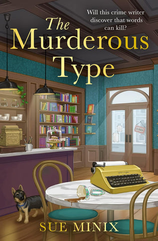 The Bookstore Mystery #2 The Murderous Type - Paperback