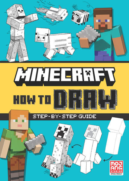 Minecraft How To Draw - Paperback