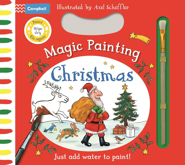 Axel Scheffler : Christmas Magic Painting - Board Book