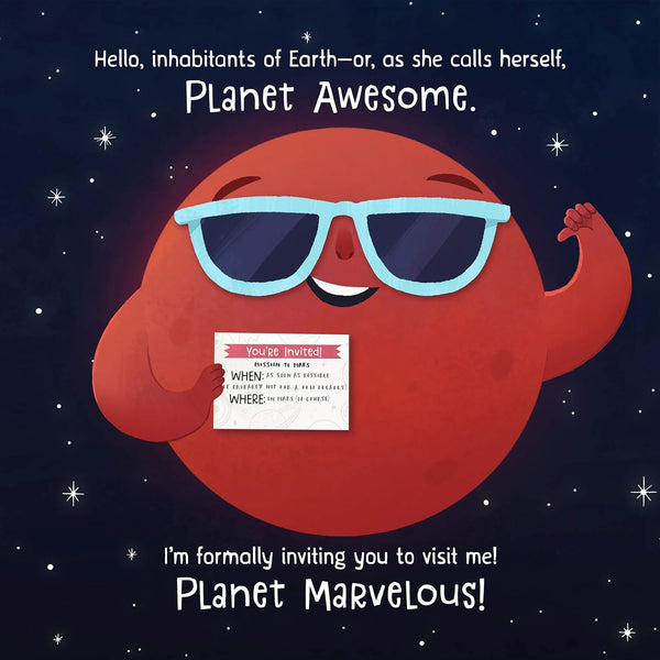 Mars! Earthlings Welcome - Hardback