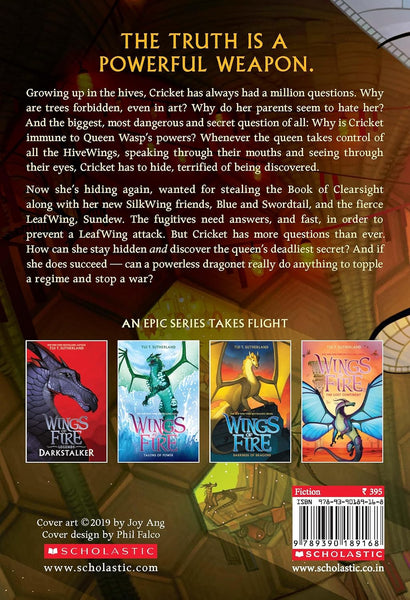 Wings of Fire Book 12 : The Hive Queen - Paperback