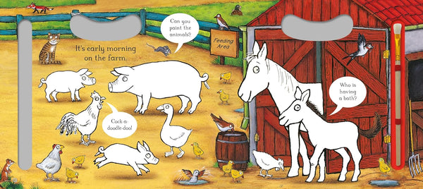 Farm Magic Painting - Board book