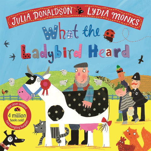 What The Ladybird Heard - Paperback