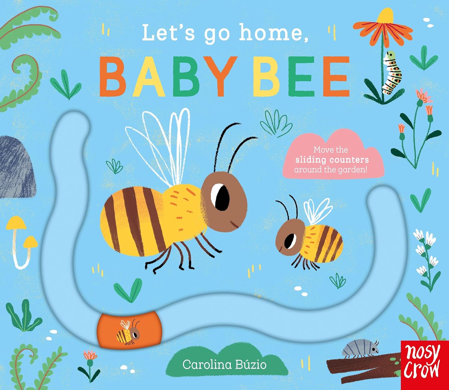 Let's Go Home, Baby Bee - Baord book