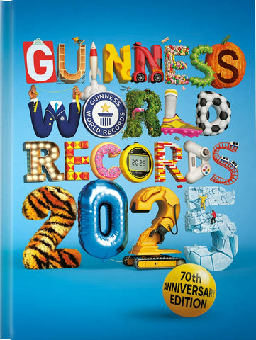 Guinness World Records 2025 - Hardback